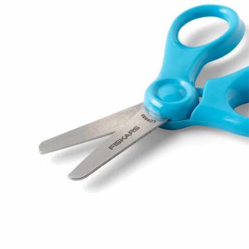 Preview: Fiskars Kinderschere 13cm türkis 6+